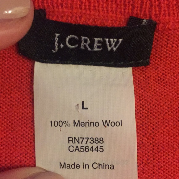 J Crew Wool Crew Neck Sweater - Picture 2 of 2